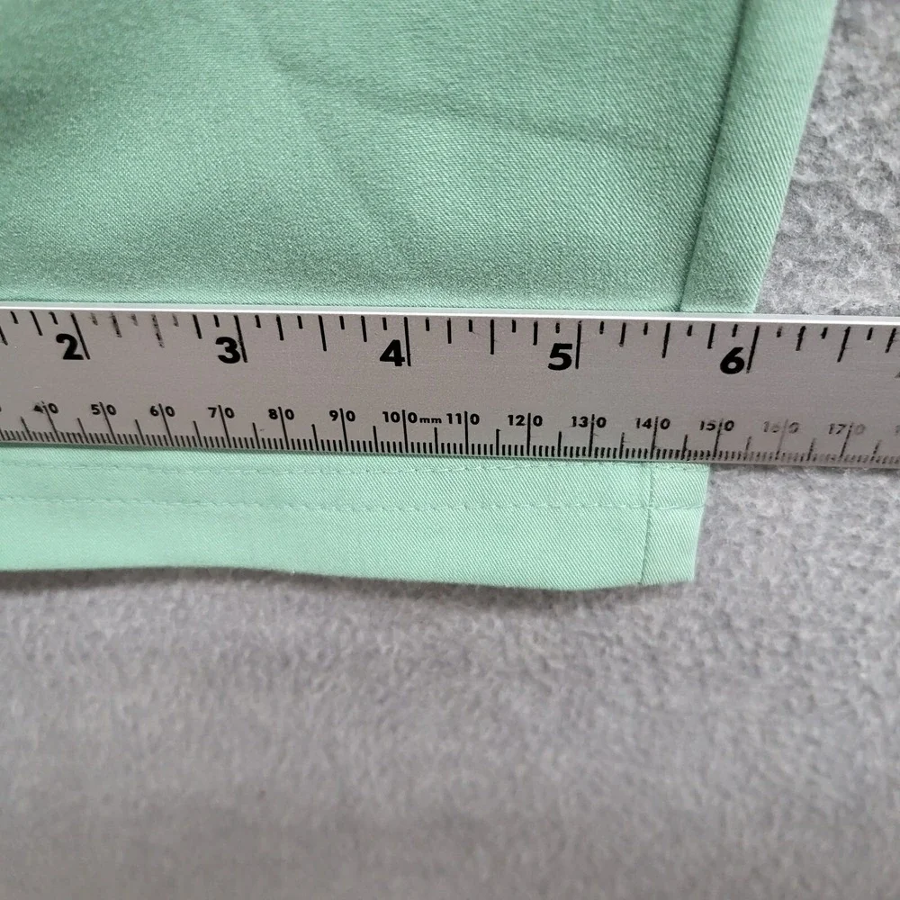 FIGS Women Scrub Bottom 2XS Green Kade Cargo Pants Pockets Drawstring READ